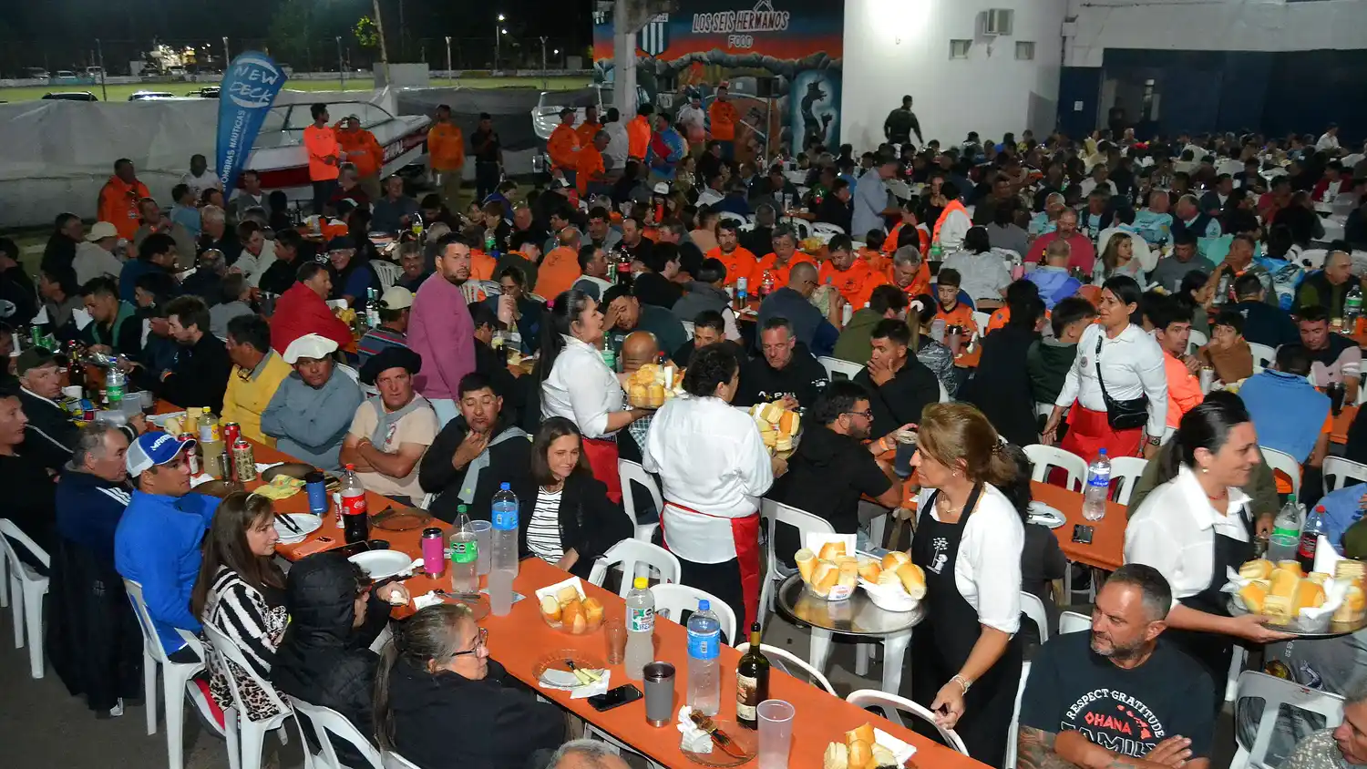 Rotundo éxito de la 6ª Fiesta Provincial del Patí Gualeyo