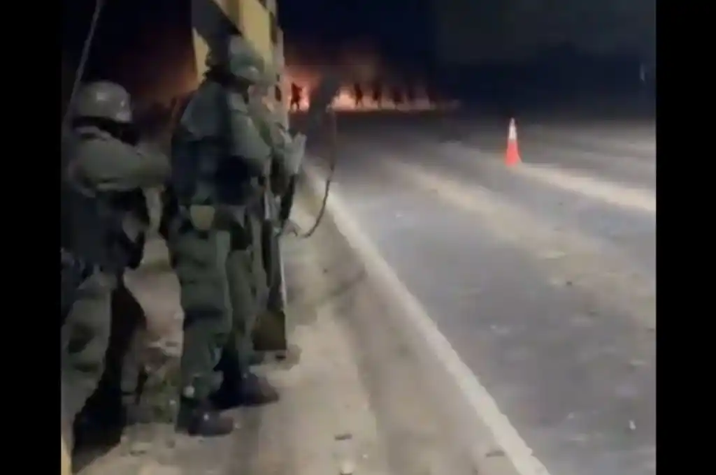 Operativo de Gendarmería