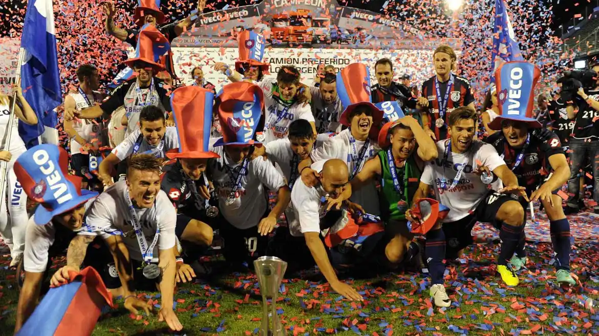 San Lorenzo es el nuevo campeón del fútbol argentino