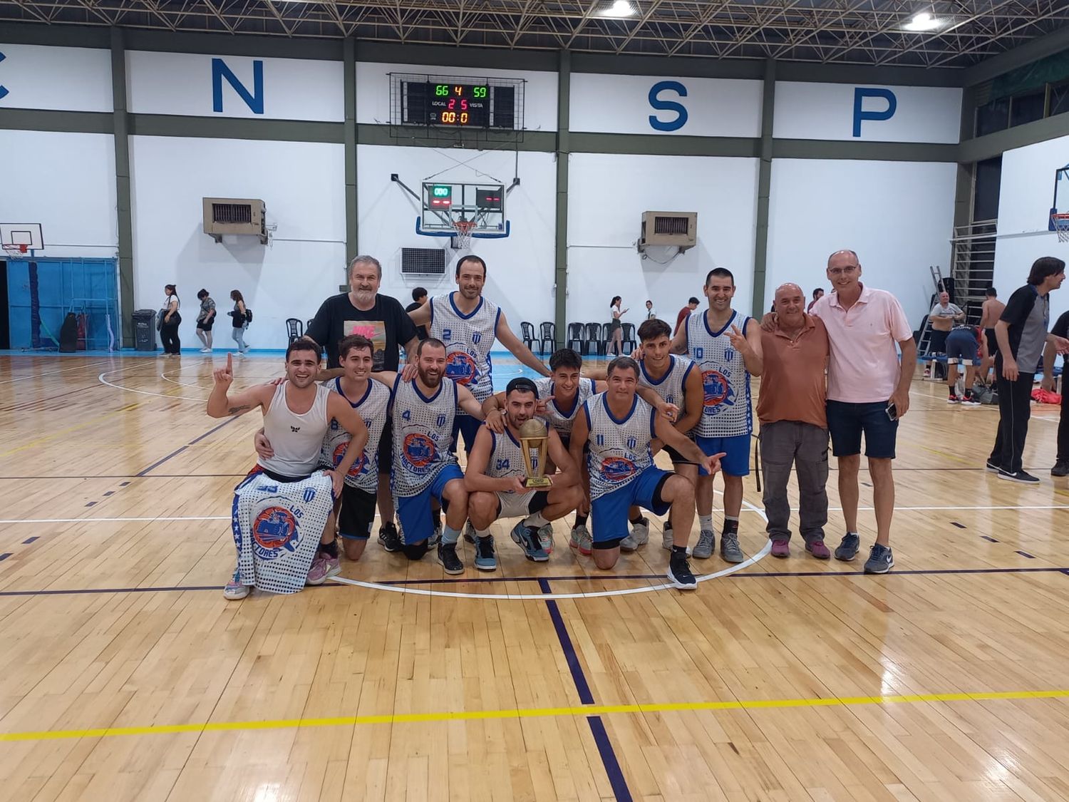 Básquet local: Agricultores nuevamente campeón