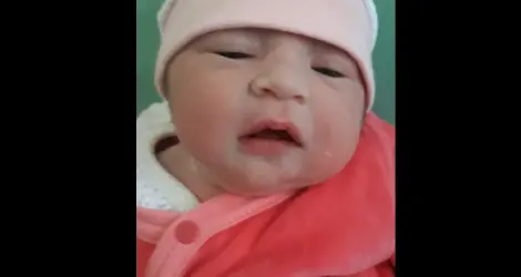 Nacidos en cuarentena: bienvenida, Luisana