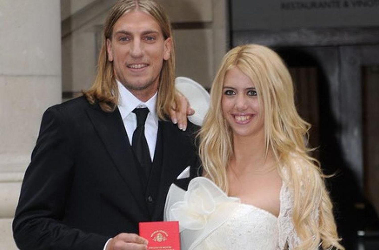 Wanda Nara y Maxi López, ¿se amigaron?