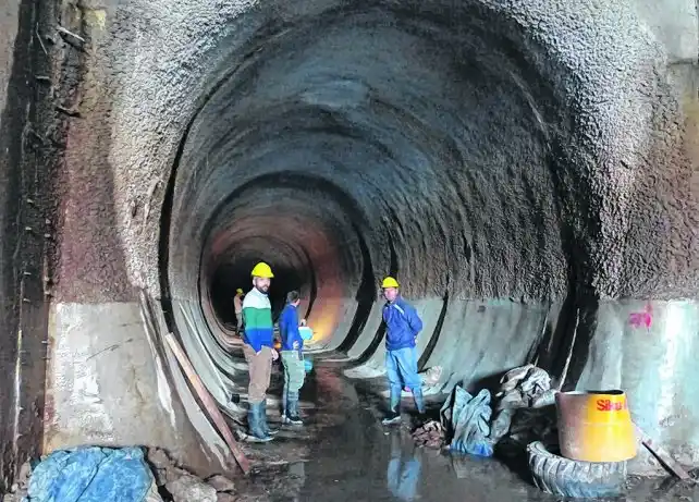 Finalizan una obra hidráulica emblemática