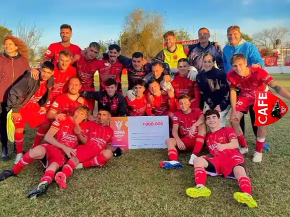 Ferro clasificó a la tercera etapa y sigue en la Copa Santa Fe