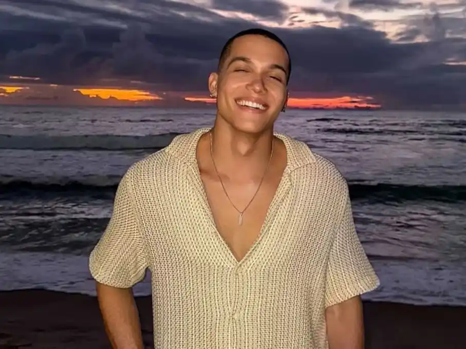 El modelo brasileño Yago Luiz de Campos e Silva fue encontrado muerto en la piscina de un hotel en Grecia. (Foto: gentileza The Sun)