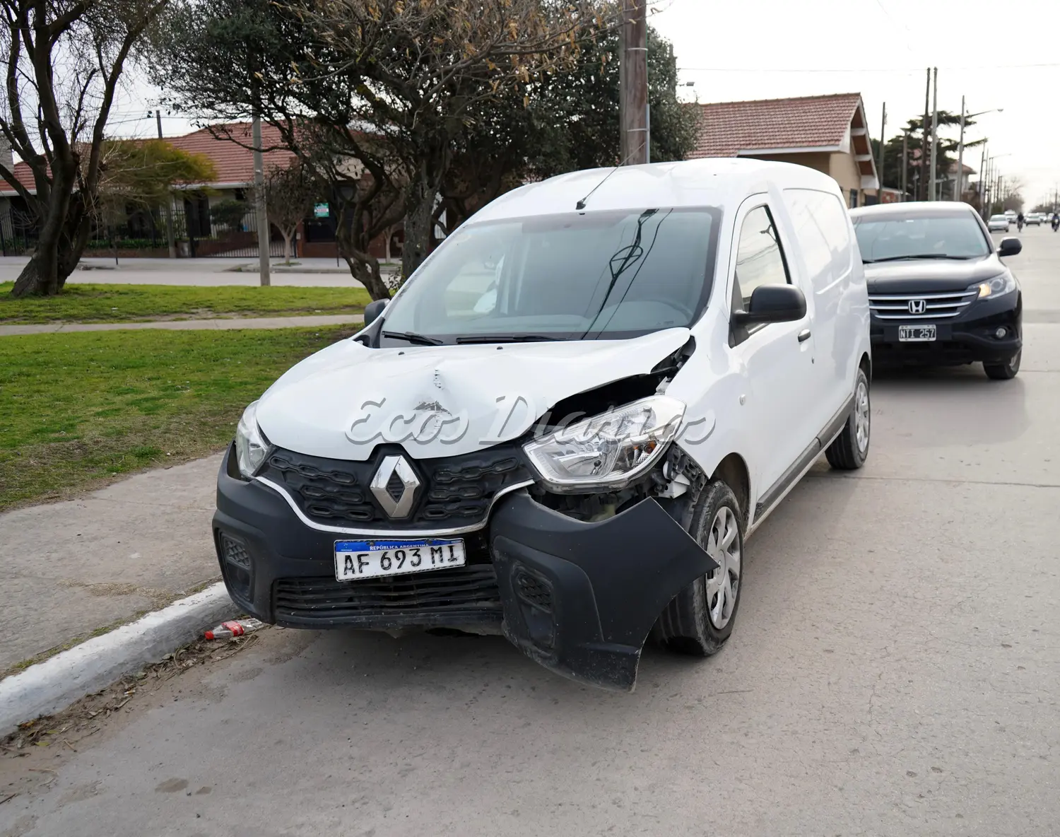 Renault Kangoo, patente AF693MI