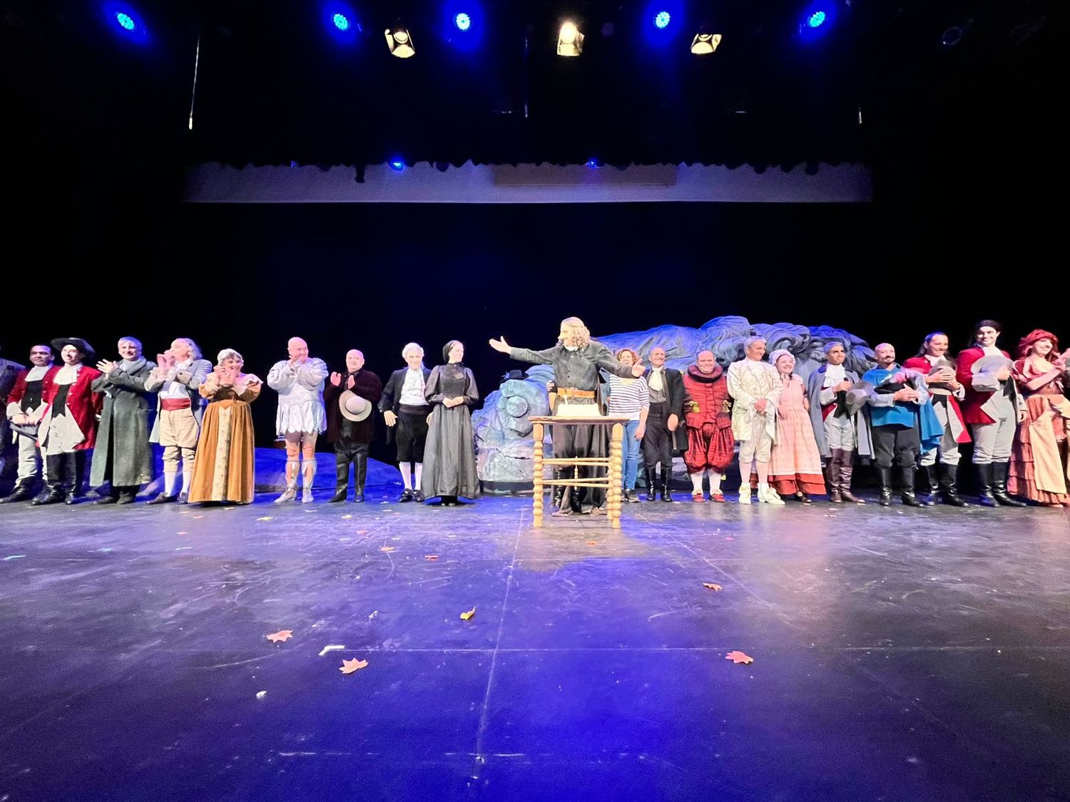 Cyrano celebró su función número 150 en el Teatro Tronador