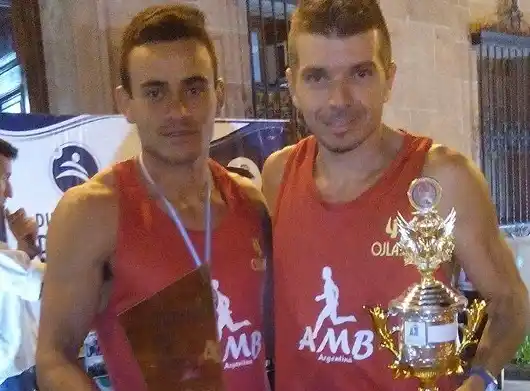 Atletismo: Marcos Billén ganó en Corrientes