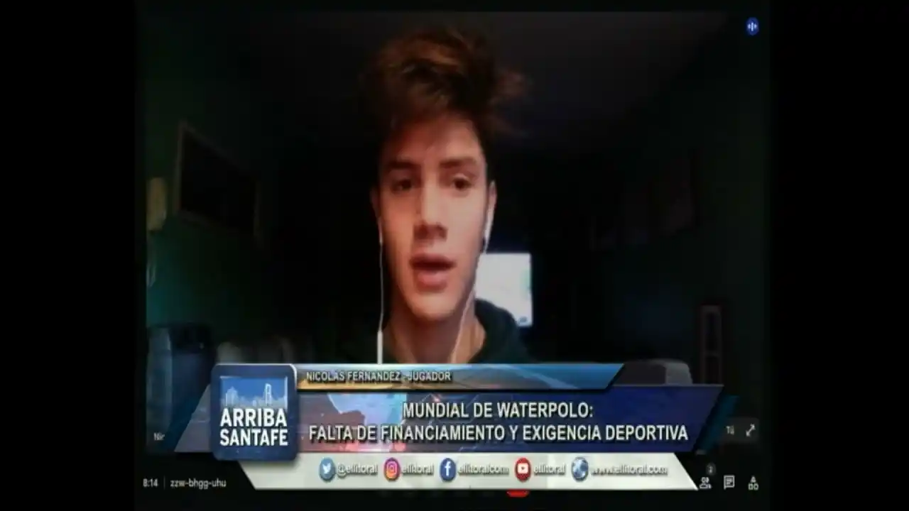 Waterpolo: desesperado pedido de la selección sub 20 para poder ir al mundial