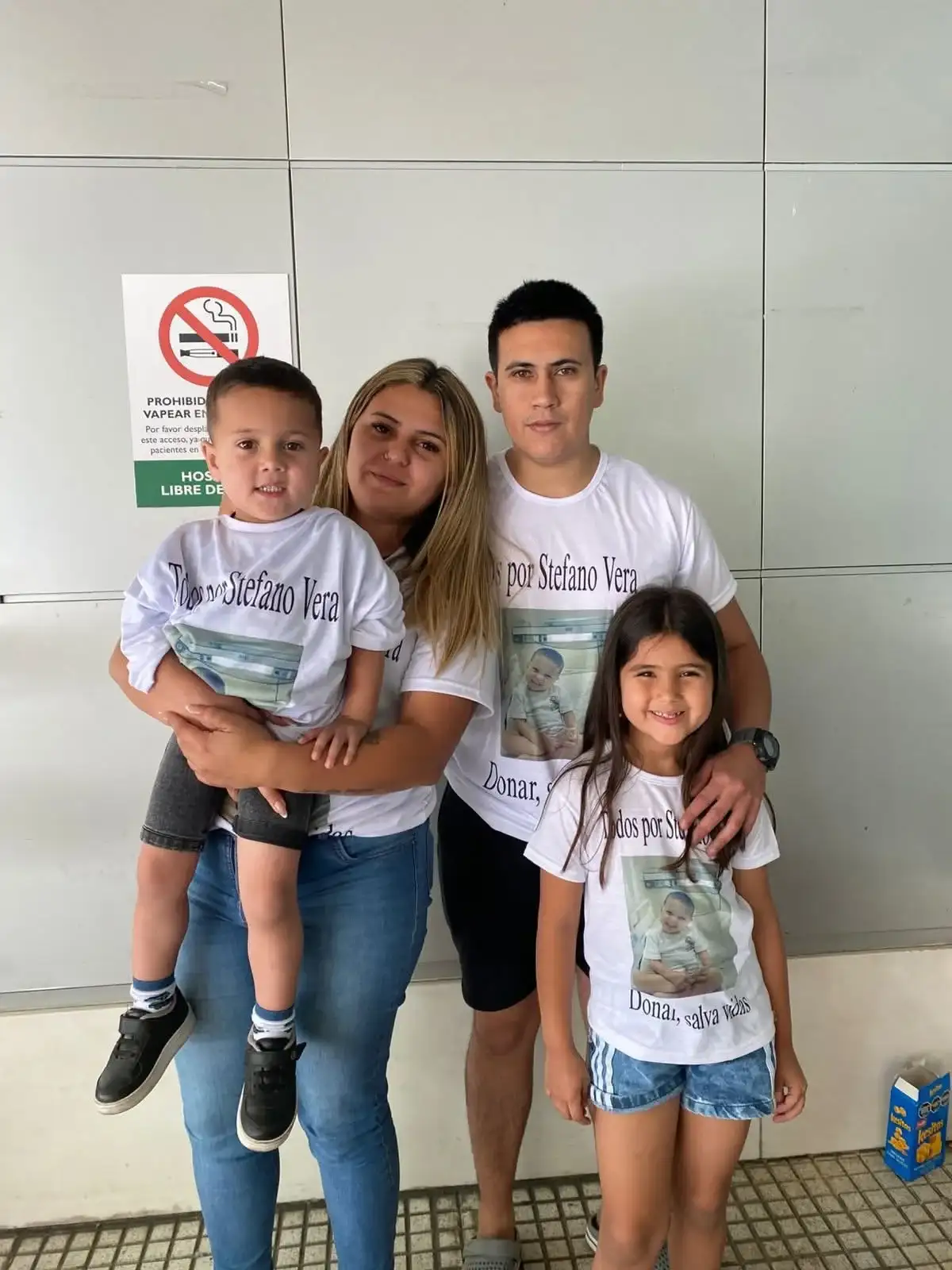 El drama de Stefano: entre la lista de espera para un trasplante y las trabas de la obra social