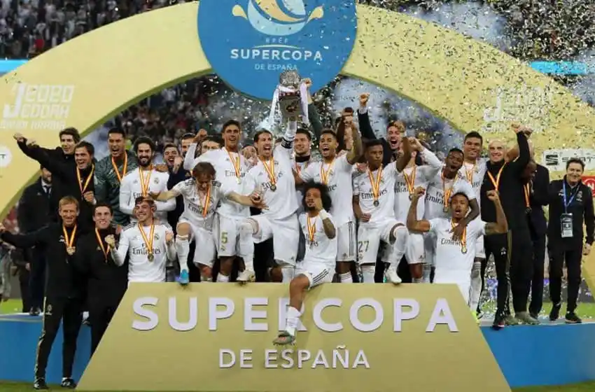 Real Madrid venció al Atlético y se coronó campeón