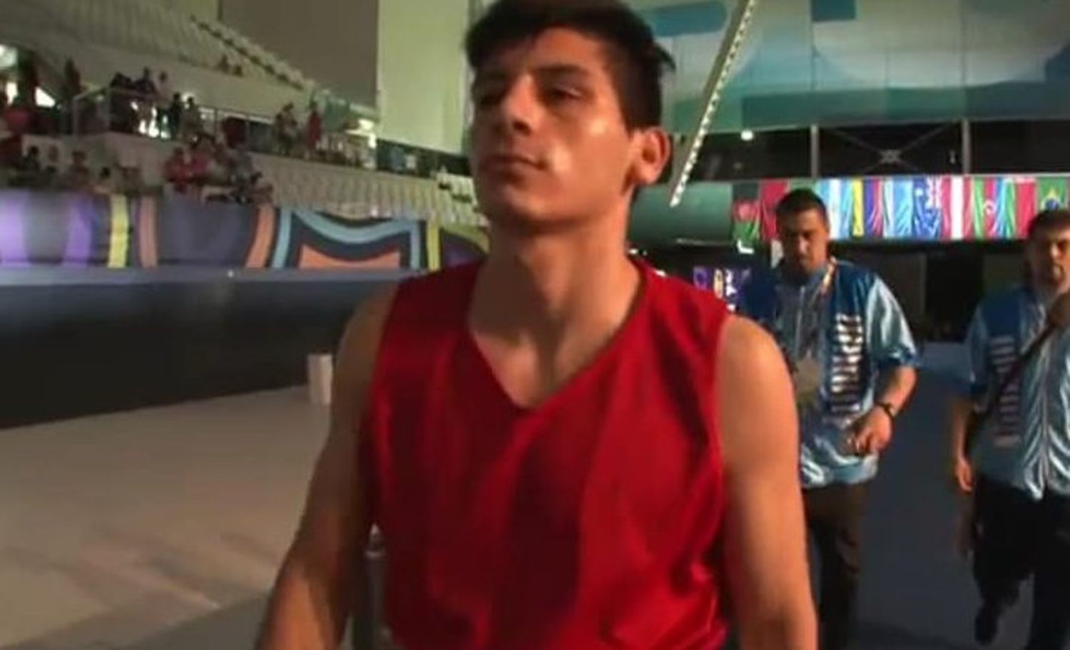 Dos argentinos a semis