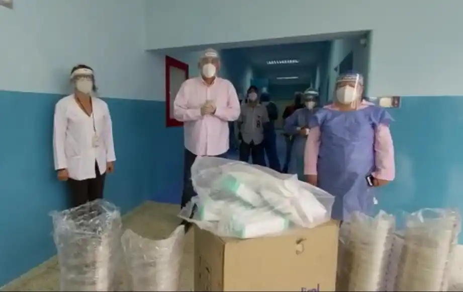 Barreto Sira: «Héroes de la salud se convierten en mártires de la pandemia»