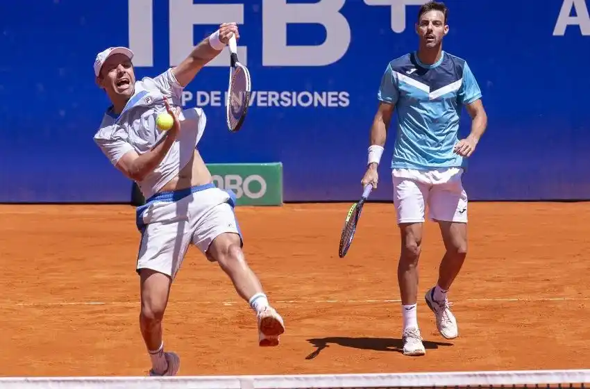 Otro contundente triunfo de Zeballos y Granollers