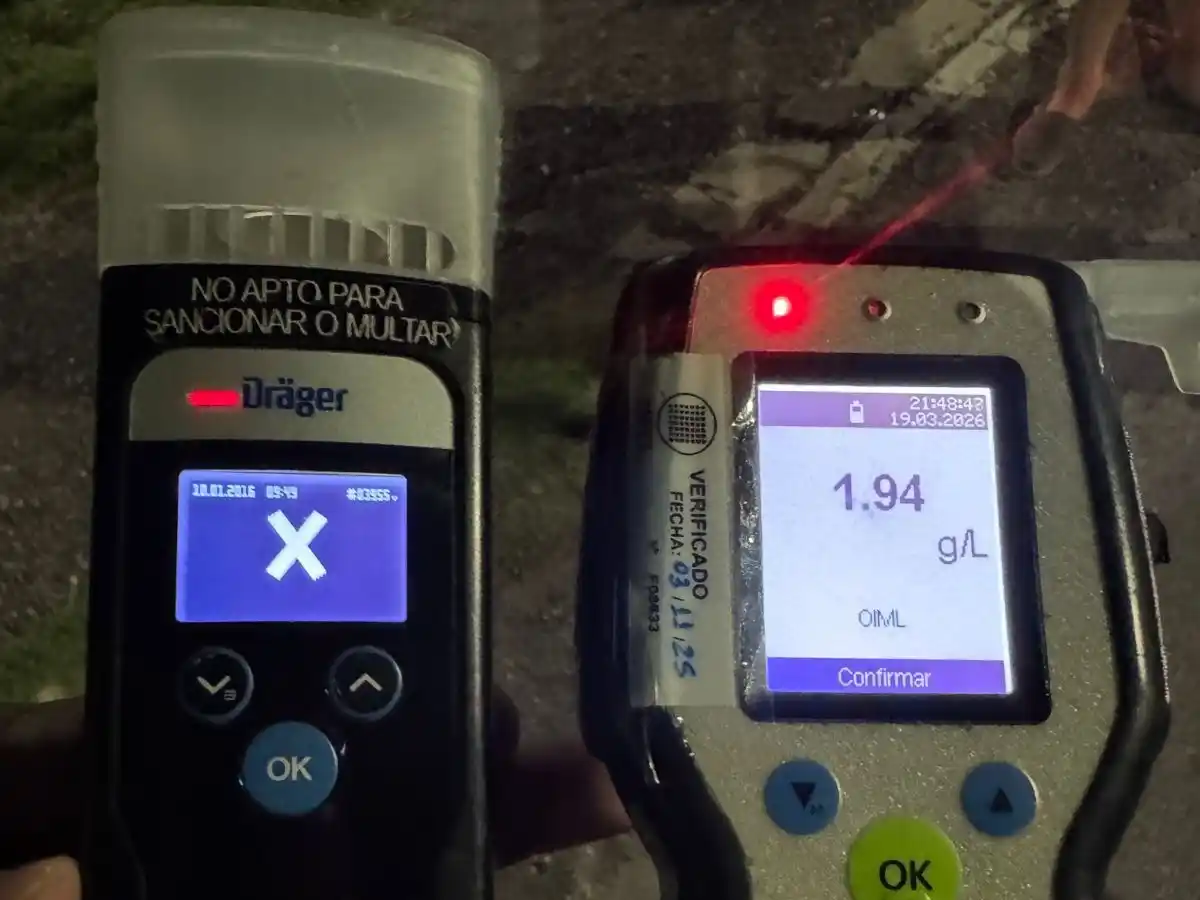 alcoholemia camionero - 2