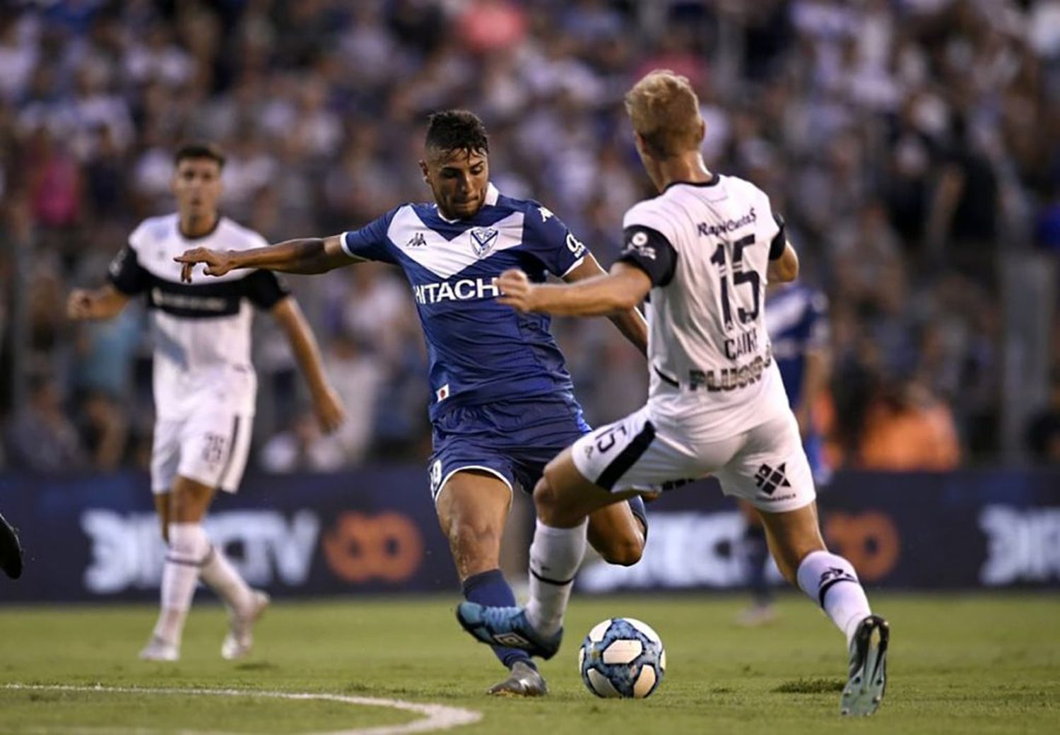 Gimnasia y Vélez no pudieron quebrar el cero en el Bosque