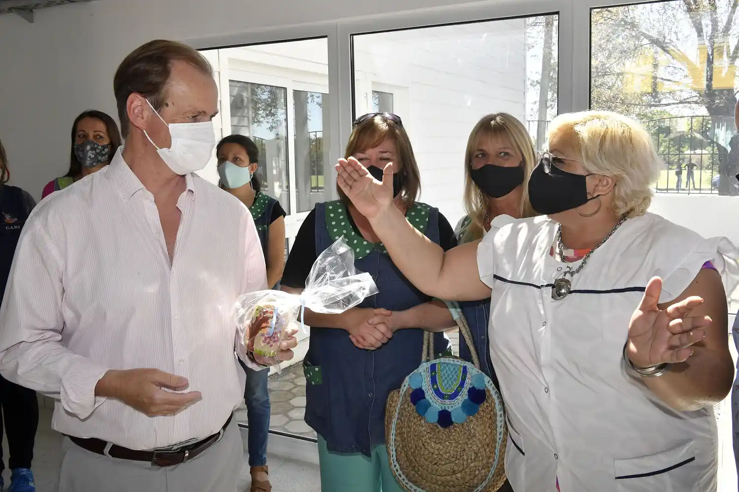 Bordet ratificó el diálogo con el sector docente