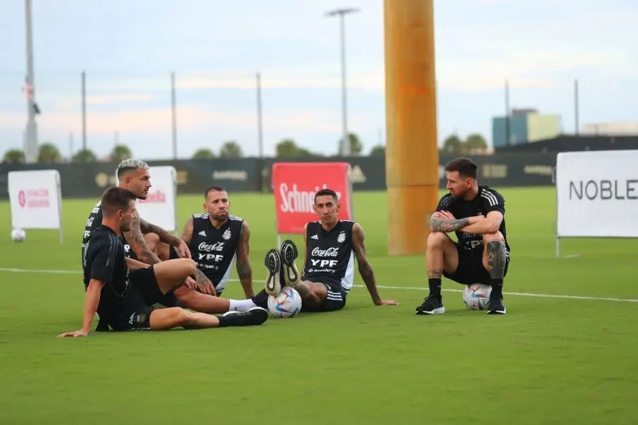 La Selección ya se entrena en Miami para afrontar los amistosos ante Honduras y Jamaica