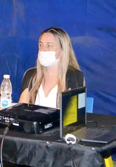 En Santamarina tratarán la renuncia de Fernanda Rossi