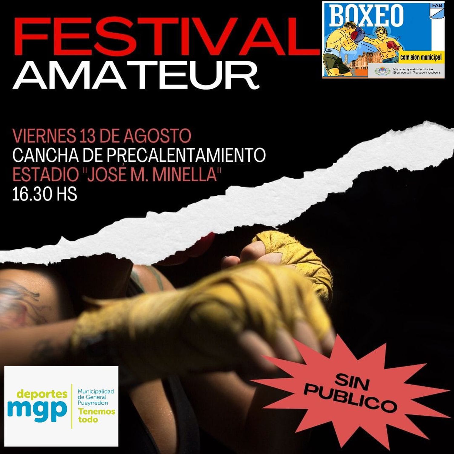 Vuelve el boxeo con un festival amateur
