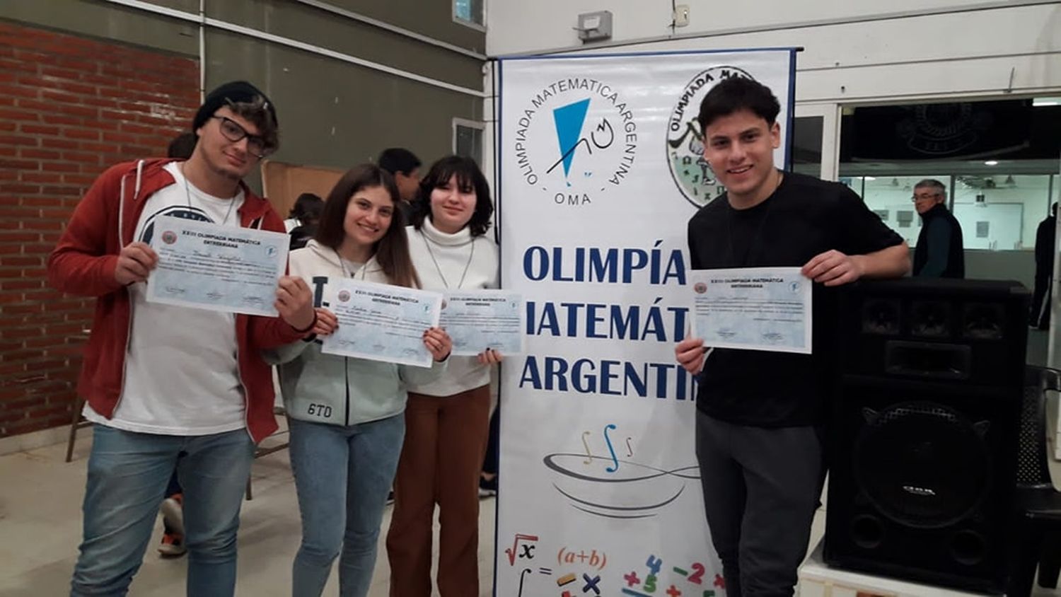 Olimpiadas de Matemática: un gualeyo resulto subcampeón
