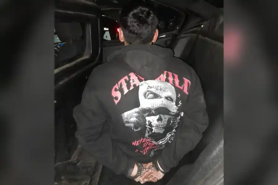 Robó un celular, fue perseguido por la víctima y cayó en barrio San Francisquito