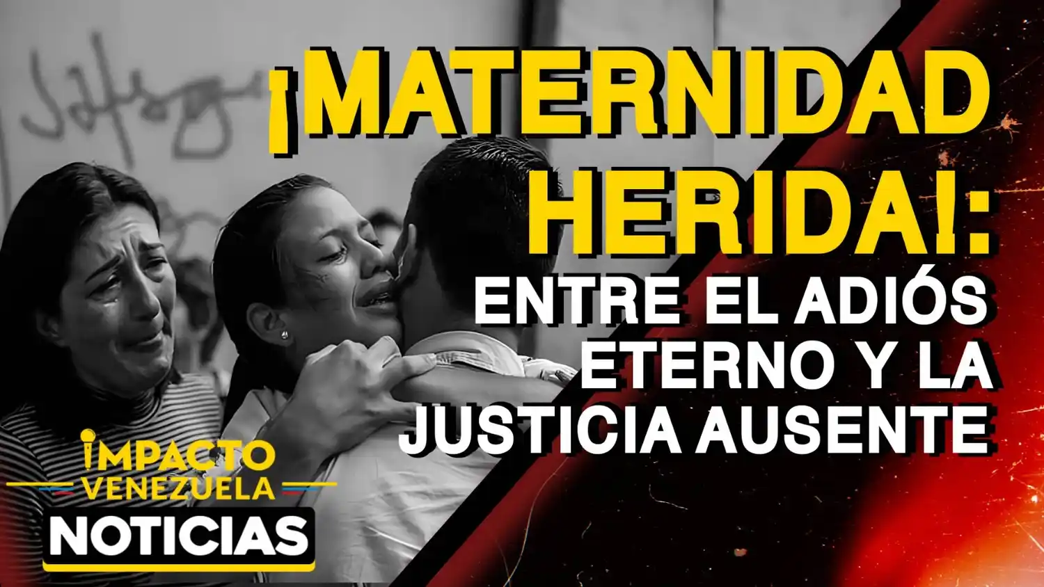 ¡MATERNIDAD HERIDA! Entre el adiós eterno y la justicia ausente – VIDEO