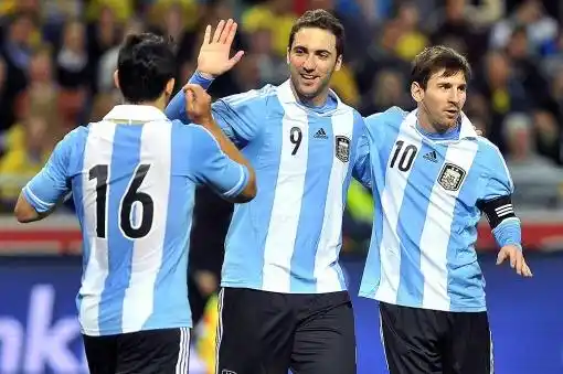 Argentina fue mucho más que Suecia aunque aunque sólo ganó 3 a 2
