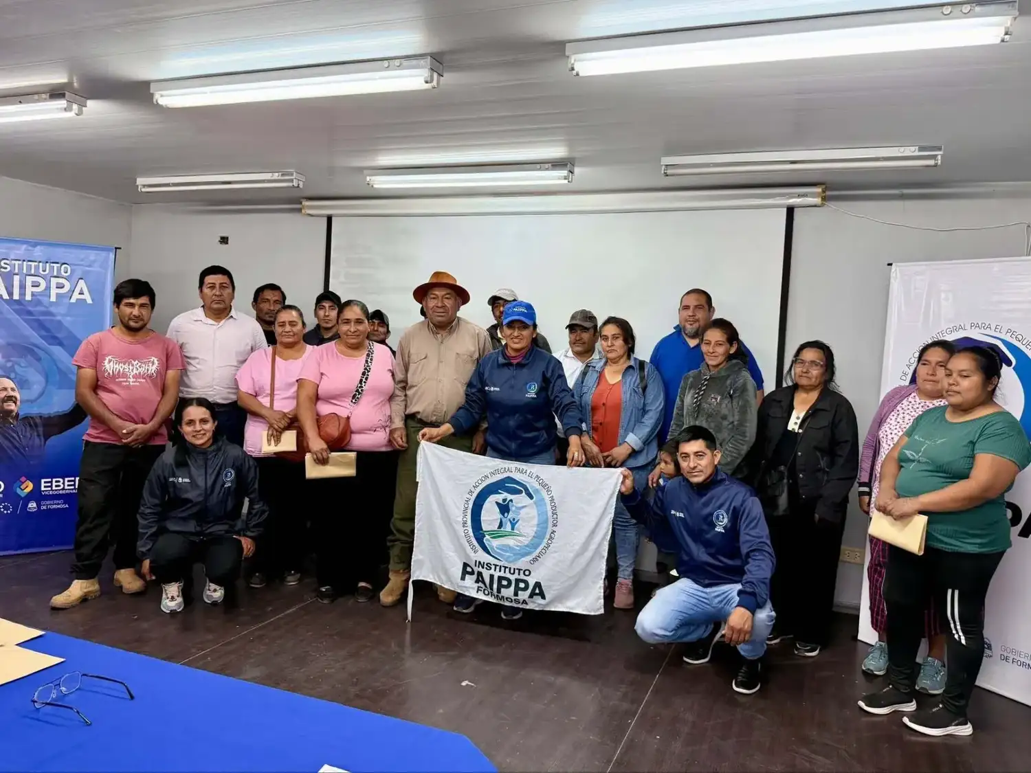 Familias del oeste formoseño cobraron la venta de sus chivitos paipperos