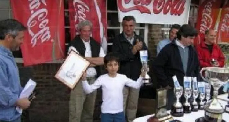 Faraldo el mejor entre los Principiantes