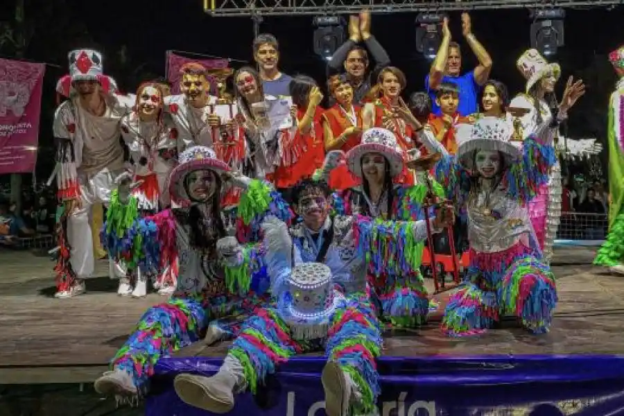 Finalizó la estudiantina olímpica 2023: Los talentos juveniles en las calles de Reconquista