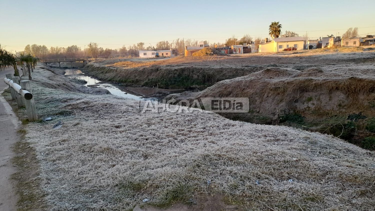 El impacto del frío extremo en Gualeguaychú: asistencia a la gente en situación de calle, falta de agua potable y cultivos dañados