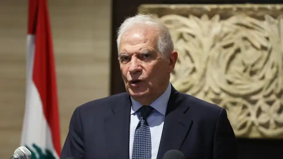 Josep Borrell afirmó que los soldados ucranianos sufren ataques con armas químicas.