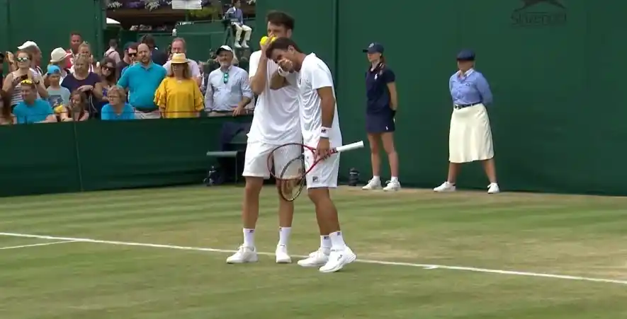 Wimbledon: Zeballos y González avanzaron a octavos de final