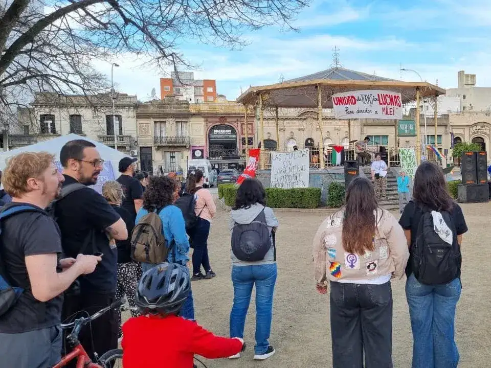 La glorieta fue el escenario por donde pasaron las expresiones artísticas.