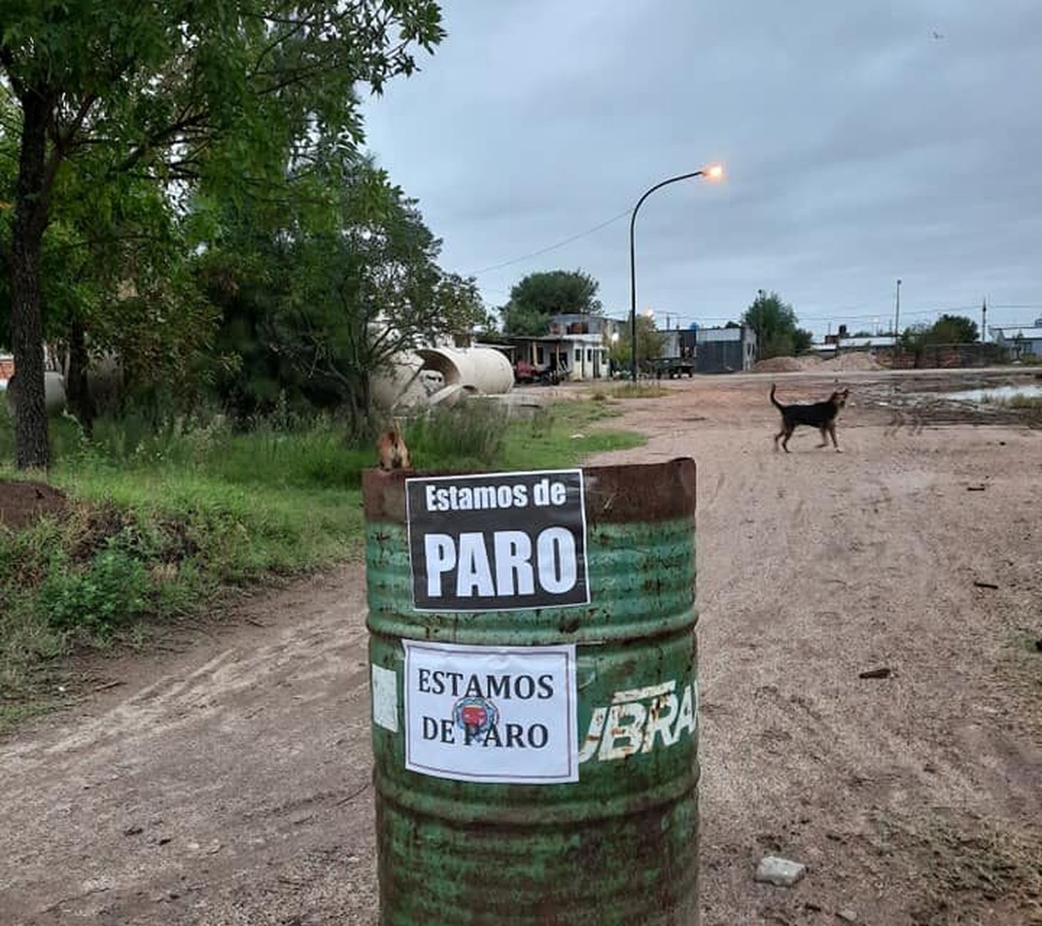 Rufino: tras seis días de paro, dictan la conciliación entre municipales y Ejecutivo 