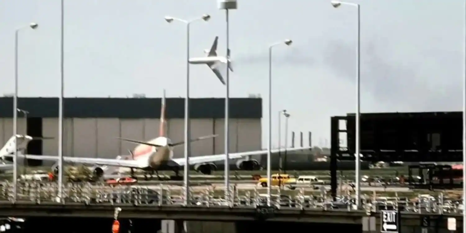 Un "avión fantasma" en el que murieron 273 pasajeros aparece de repente en Google Maps