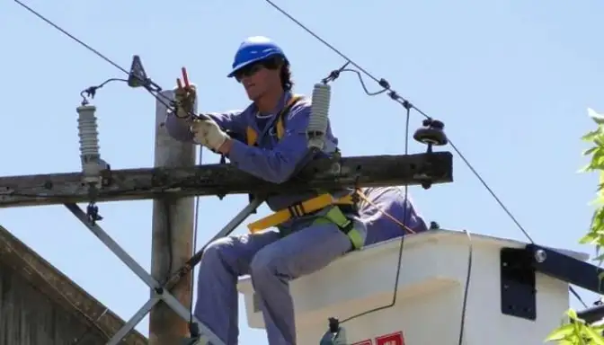 Cortes de energía programados para el martes