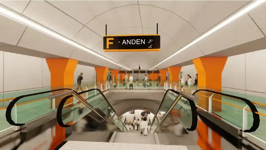 Lanzaron la licitación para construir la Línea F de subte.