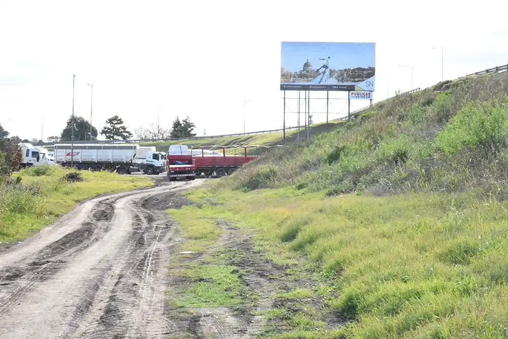 San Nicolás: Encontraron a una beba muerta en un descampado a la vera de la ruta 9