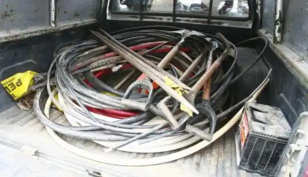 La sustracción de cables del servicio telefónico persiste en algunas zonas