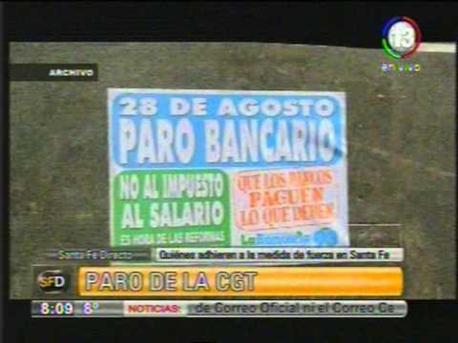 Se cumple el paro de la CGT en todo el país
