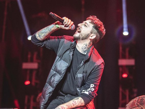 Diego Arquero, el ícono de la música urbana presente en Cultura Zip