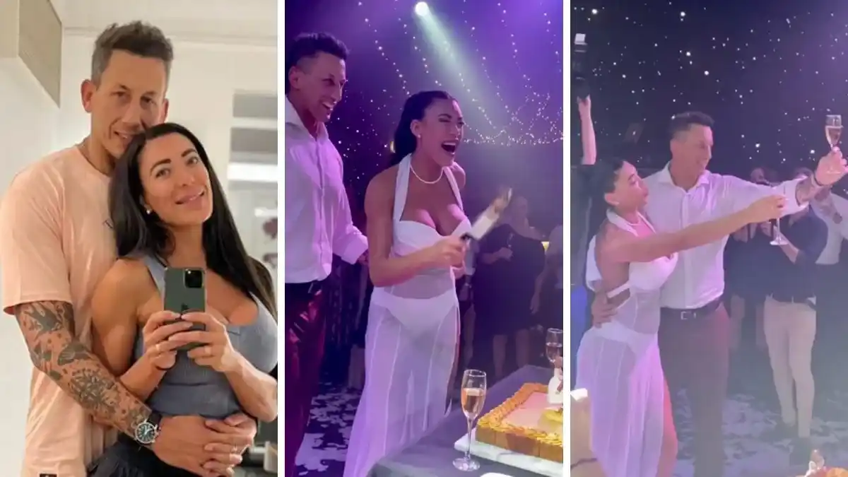 Escandalosa separación de una leyenda de Los Pumas y una famosa modelo fitness