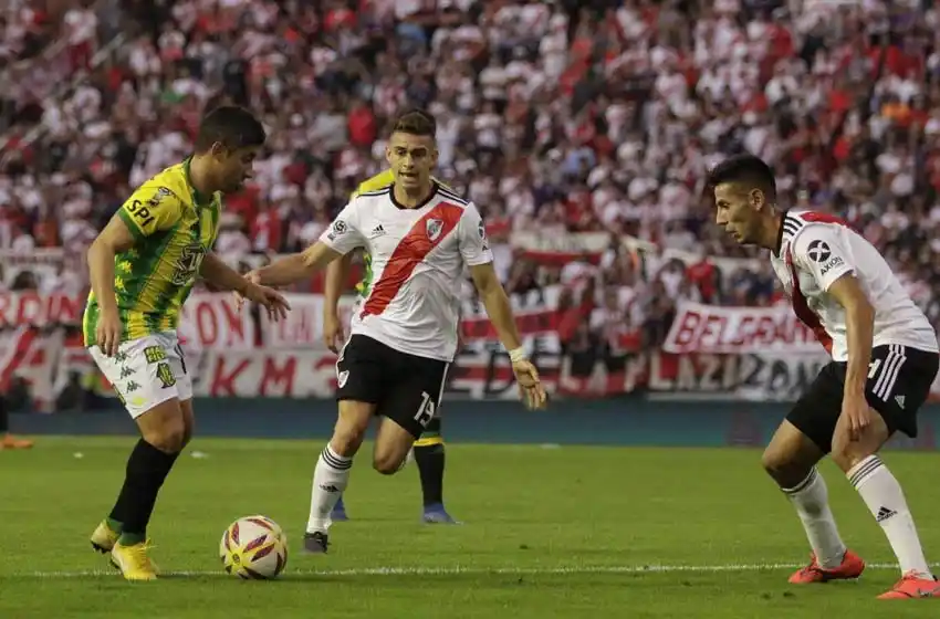 River empató en Mar del Plata y quedó bien parado para la revancha