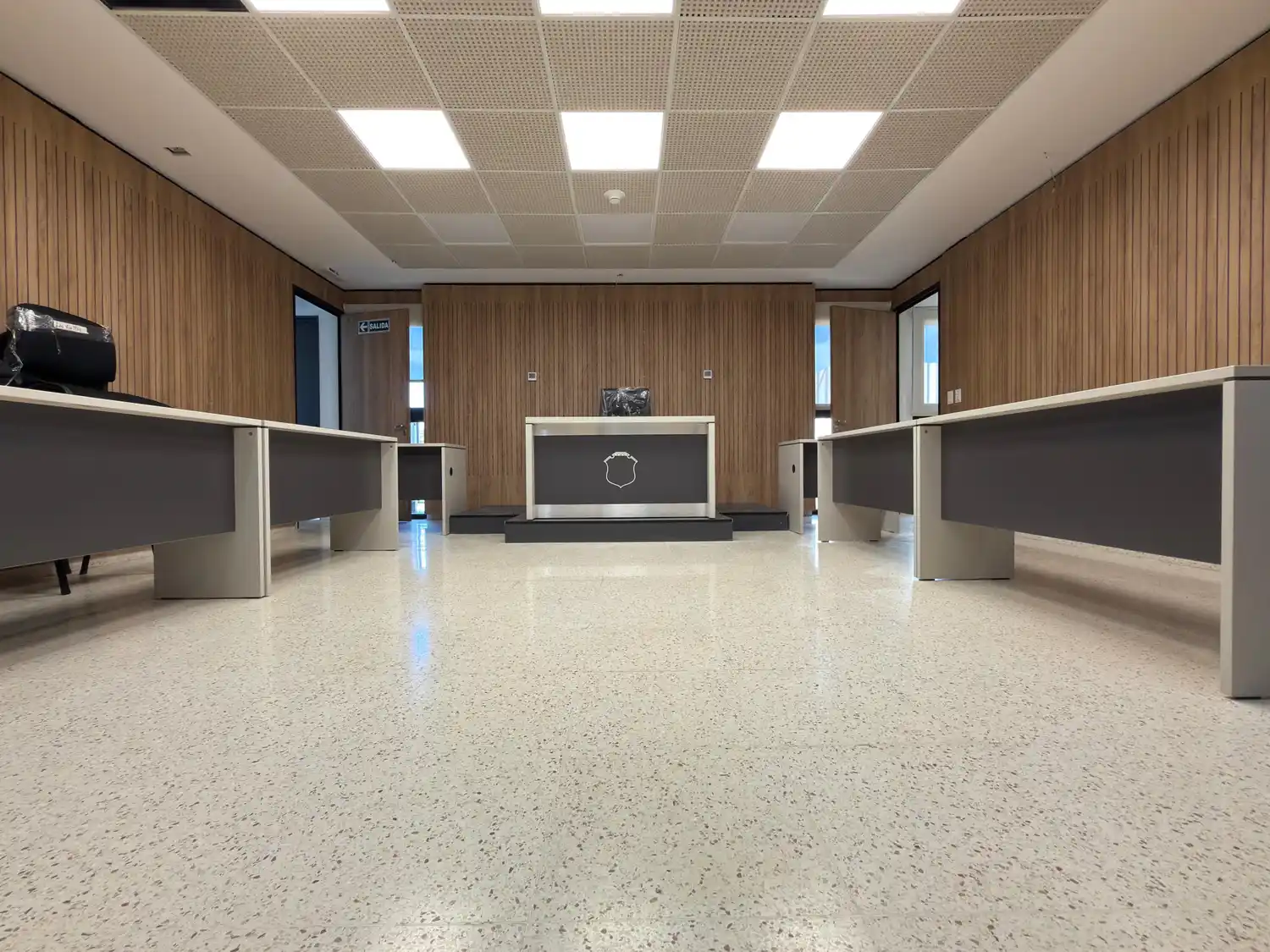 Nuevo edificio de tribunales: Las Varillas 3