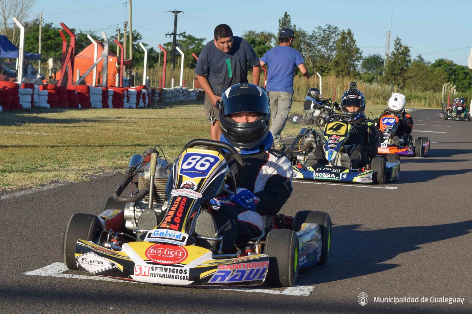 Karting: se largó la 1º fecha en el Kartódromo "Jorge Frare"