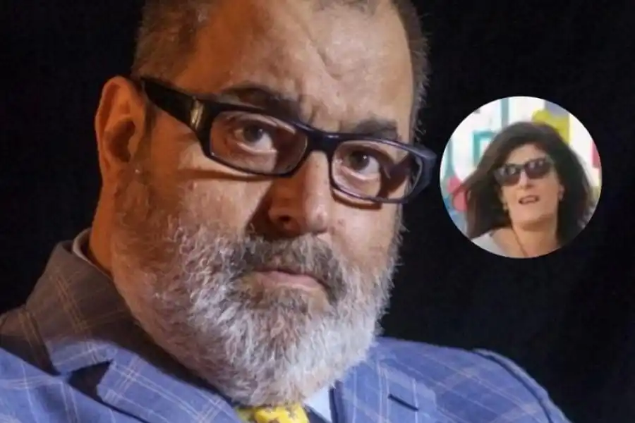Le prohibieron a Andrea Rodríguez visitar a Jorge Lanata: "Tuvo que intervenir el sector de legales del Hospital Italiano"