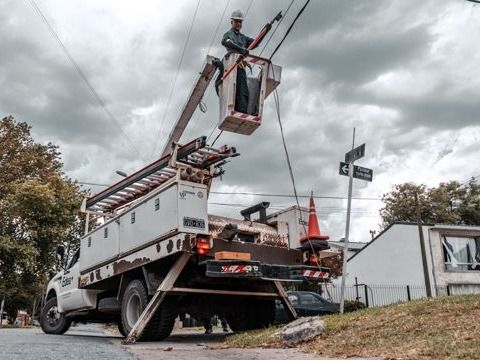 EDEA informó el estado del servicio eléctrico tras la tormenta en Mar del Plata