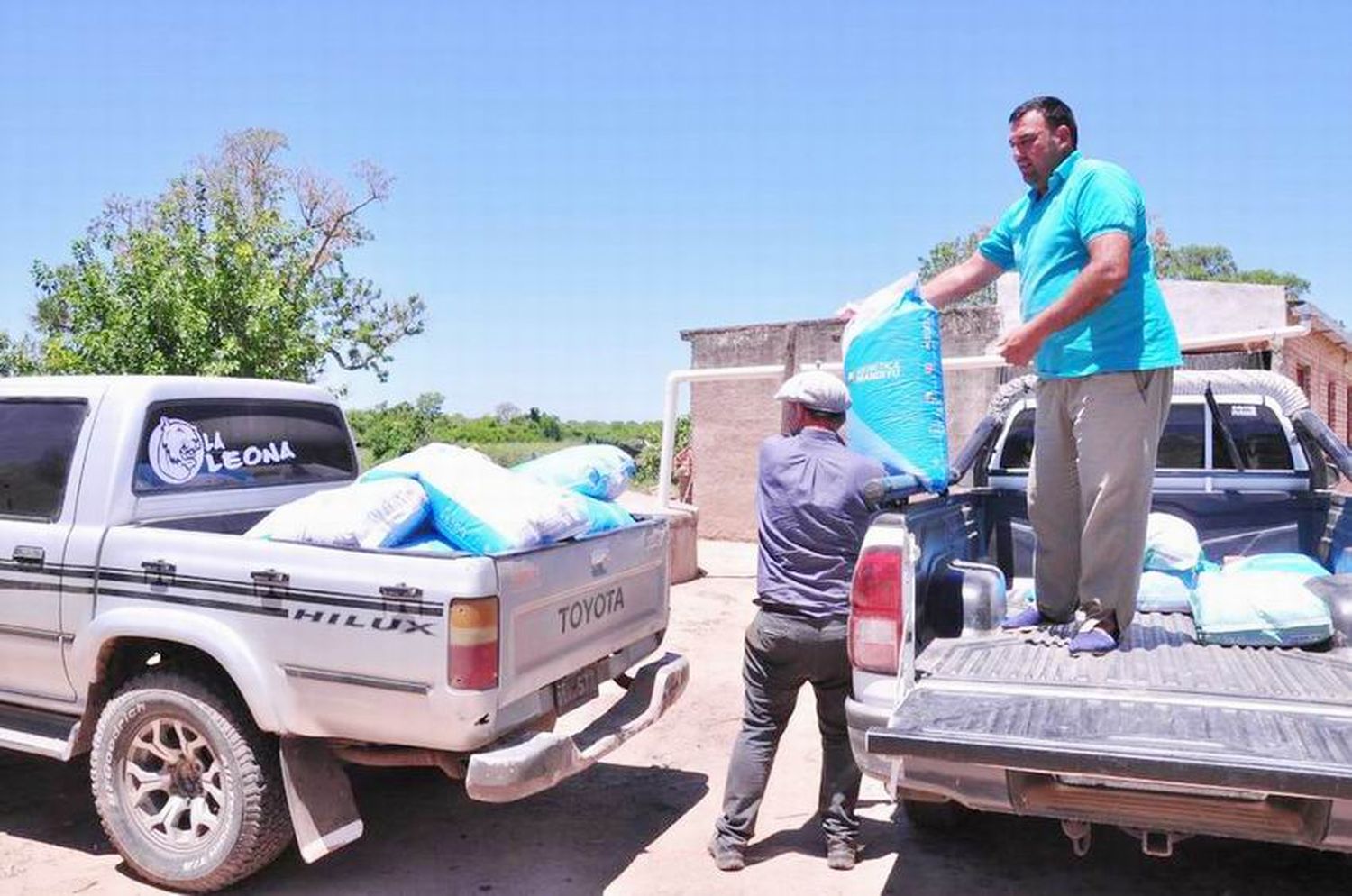 Rodríguez dijo que la asistencia a los 
productores formoseños es permanente